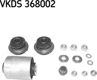 SKF VKDS 368002 - Kit riparazione, Sospensione ruota autozon.pro