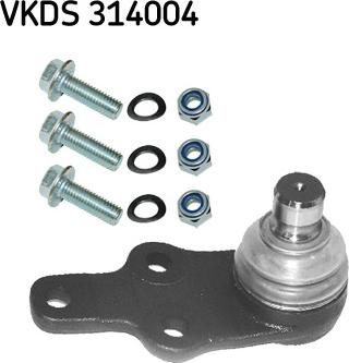 SKF VKDS 314004 - Giunto di supporto / guida autozon.pro