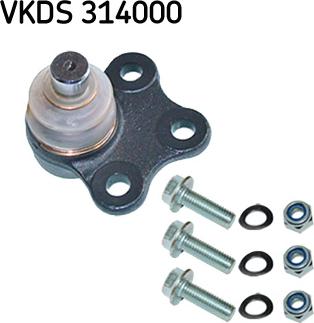 SKF VKDS 314000 - Giunto di supporto / guida autozon.pro