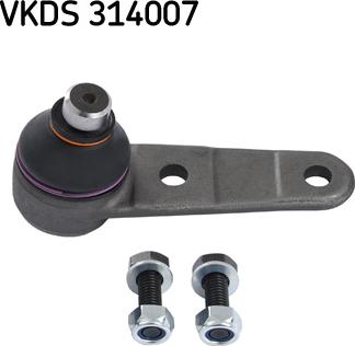 SKF VKDS 314007 - Giunto di supporto / guida autozon.pro