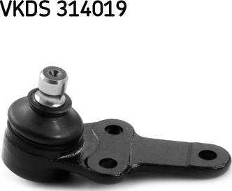 SKF VKDS 314019 - Giunto di supporto / guida autozon.pro