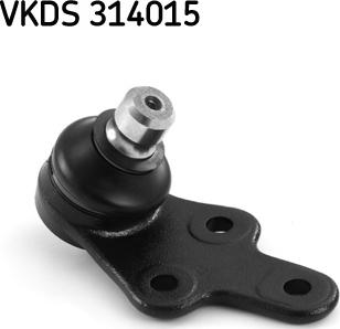 SKF VKDS 314015 - Giunto di supporto / guida autozon.pro