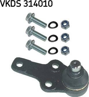 SKF VKDS 314010 - Giunto di supporto / guida autozon.pro