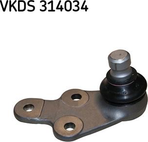 SKF VKDS 314034 - Giunto di supporto / guida autozon.pro