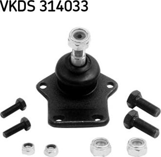 SKF VKDS 314033 - Giunto di supporto / guida autozon.pro