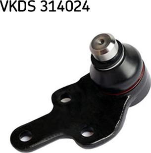 SKF VKDS 314024 - Giunto di supporto / guida autozon.pro