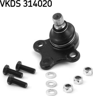 SKF VKDS 314020 - Giunto di supporto / guida autozon.pro