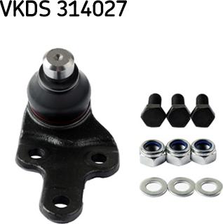 SKF VKDS 314027 - Giunto di supporto / guida autozon.pro