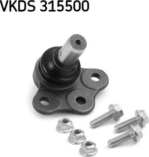 SKF VKDS 315500 - Giunto di supporto / guida autozon.pro