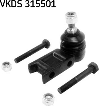 SKF VKDS 315501 - Giunto di supporto / guida autozon.pro