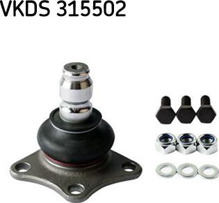 SKF VKDS 315502 - Giunto di supporto / guida autozon.pro