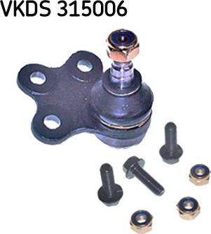 SKF VKDS 315006 - Giunto di supporto / guida autozon.pro