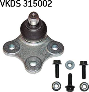 SKF VKDS 315002 - Giunto di supporto / guida autozon.pro