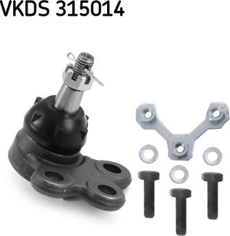 SKF VKDS 315014 - Giunto di supporto / guida autozon.pro