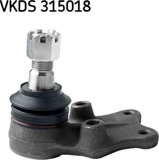 SKF VKDS 315018 - Giunto di supporto / guida autozon.pro