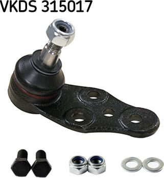 SKF VKDS 315017 - Giunto di supporto / guida autozon.pro