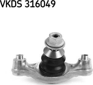 SKF VKDS 316049 - Giunto di supporto / guida autozon.pro