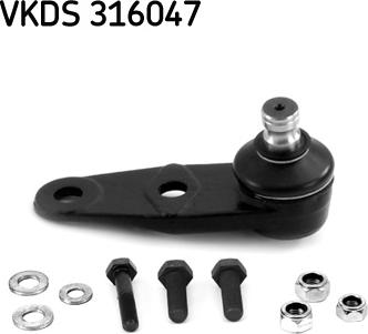 SKF VKDS 316047 - Giunto di supporto / guida autozon.pro