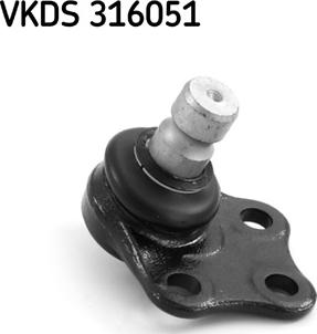 SKF VKDS 316051 - Giunto di supporto / guida autozon.pro