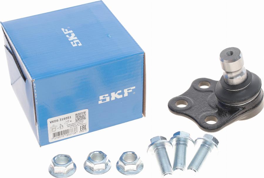 SKF VKDS 316051 - Giunto di supporto / guida autozon.pro