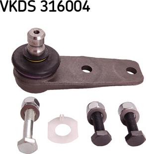 SKF VKDS 316004 - Giunto di supporto / guida autozon.pro