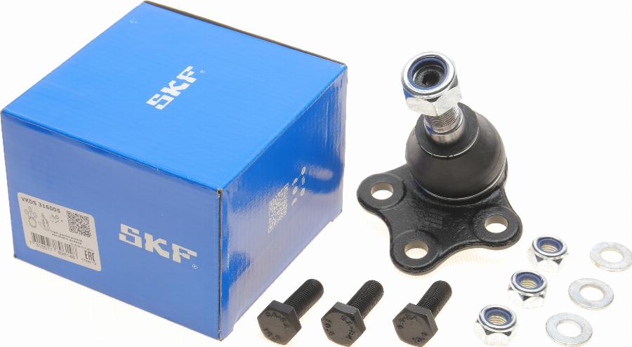 SKF VKDS 316005 - Giunto di supporto / guida autozon.pro