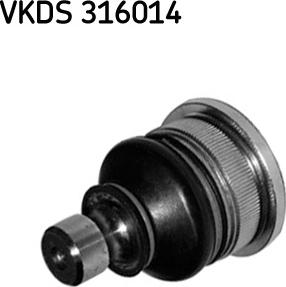 SKF VKDS 316014 - Giunto di supporto / guida autozon.pro