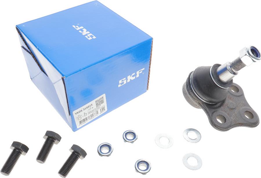 SKF VKDS 316015 - Giunto di supporto / guida autozon.pro