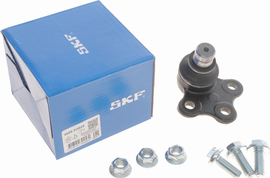 SKF VKDS 316016 - Giunto di supporto / guida autozon.pro