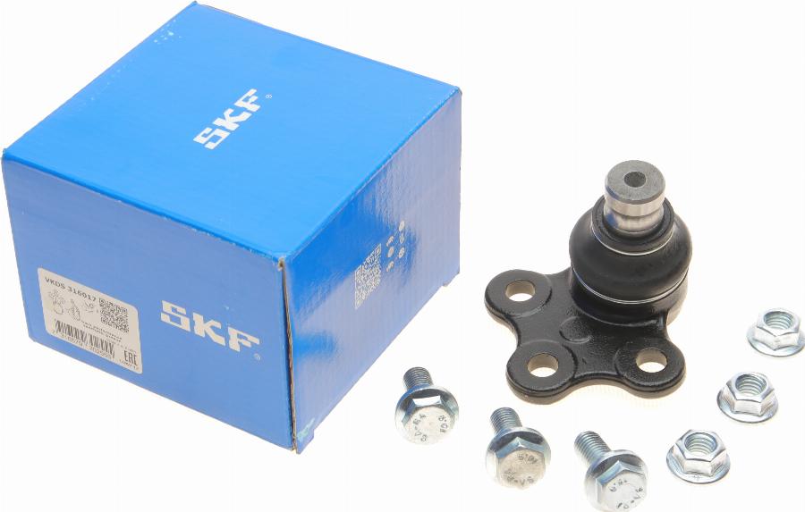 SKF VKDS 316017 - Giunto di supporto / guida autozon.pro