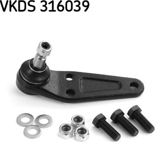 SKF VKDS 316039 - Giunto di supporto / guida autozon.pro