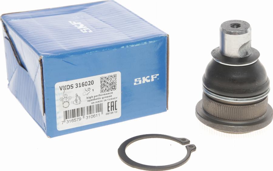 SKF VKDS 316020 - Giunto di supporto / guida autozon.pro