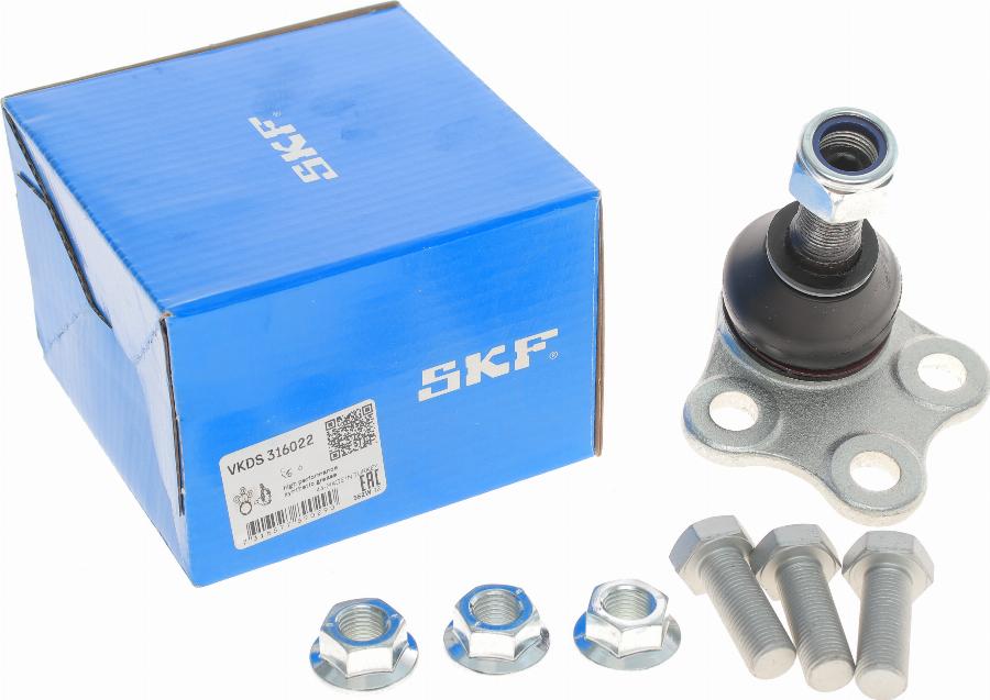 SKF VKDS 316022 - Giunto di supporto / guida autozon.pro