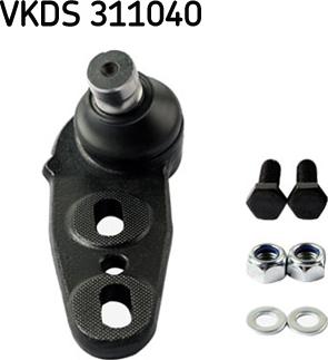 SKF VKDS 311040 - Giunto di supporto / guida autozon.pro