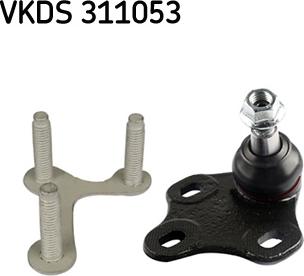 SKF VKDS 311053 - Giunto di supporto / guida autozon.pro