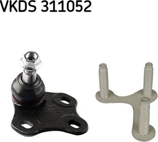 SKF VKDS 311052 - Giunto di supporto / guida autozon.pro