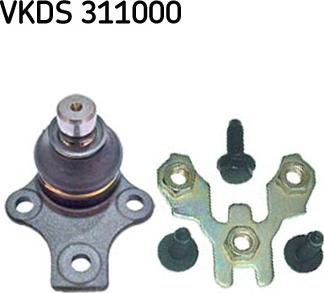 SKF VKDS 311000 - Giunto di supporto / guida autozon.pro