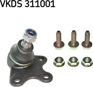 SKF VKDS 311001 - Giunto di supporto / guida autozon.pro