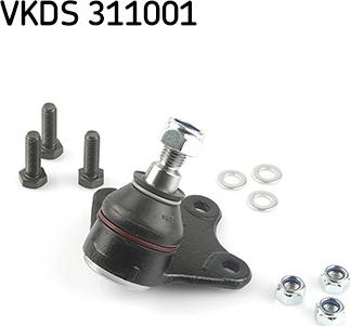 SKF VKDS 311001 - Giunto di supporto / guida autozon.pro