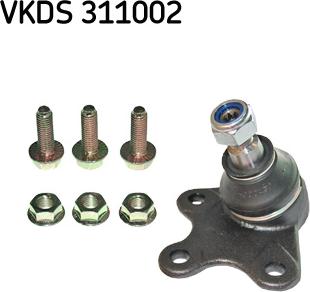 SKF VKDS 311002 - Giunto di supporto / guida autozon.pro