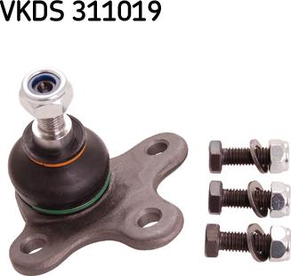 SKF VKDS 311019 - Giunto di supporto / guida autozon.pro