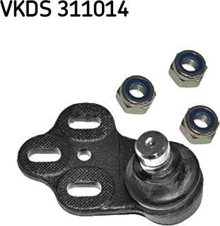 SKF VKDS 311014 - Giunto di supporto / guida autozon.pro