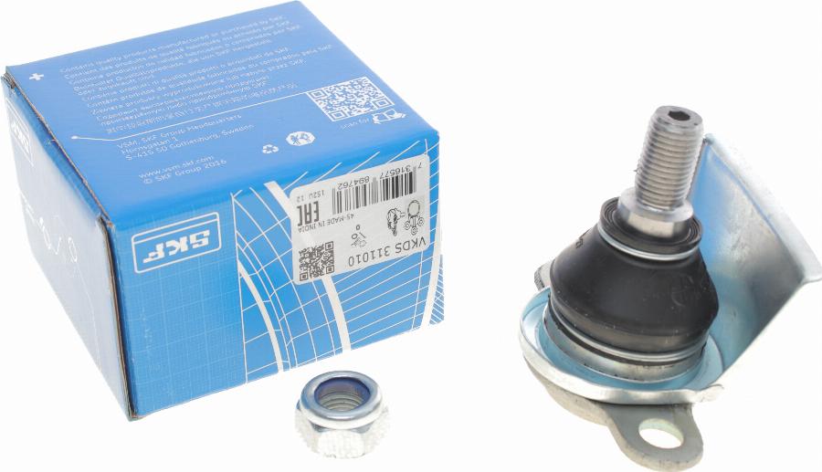 SKF VKDS 311010 - Giunto di supporto / guida autozon.pro