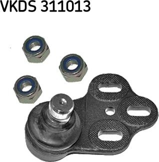 SKF VKDS 311013 - Giunto di supporto / guida autozon.pro