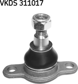 SKF VKDS 311017 - Giunto di supporto / guida autozon.pro