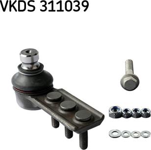 SKF VKDS 311039 - Giunto di supporto / guida autozon.pro