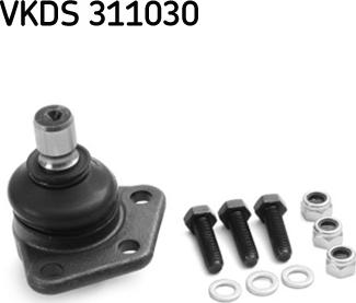 SKF VKDS 311030 - Giunto di supporto / guida autozon.pro