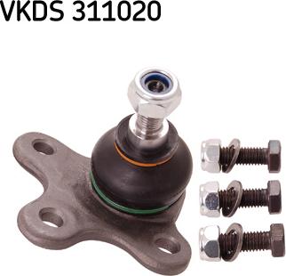 SKF VKDS 311020 - Giunto di supporto / guida autozon.pro