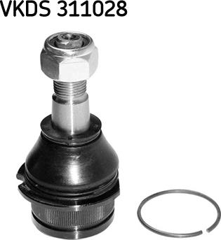 SKF VKDS 311028 - Giunto di supporto / guida autozon.pro