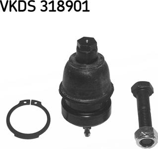 SKF VKDS 318901 - Giunto di supporto / guida autozon.pro